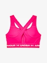 Dámská podprsenka Under Armour  Crossback Mid Bra-PNK