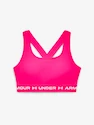 Dámská podprsenka Under Armour  Crossback Mid Bra-PNK