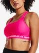 Dámská podprsenka Under Armour  Crossback Mid Bra-PNK S