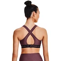 Dámská podprsenka Under Armour  Crossback Mid Bra-PPL