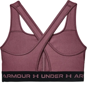Dámská podprsenka Under Armour  Crossback Mid Bra-PPL XS
