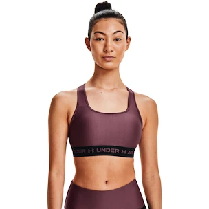 Dámská podprsenka Under Armour  Crossback Mid Bra-PPL XS