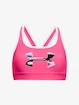 Dámská podprsenka Under Armour  G Crossback Graphic-PNK XL