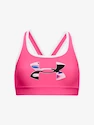 Dámská podprsenka Under Armour  G Crossback Graphic-PNK XL