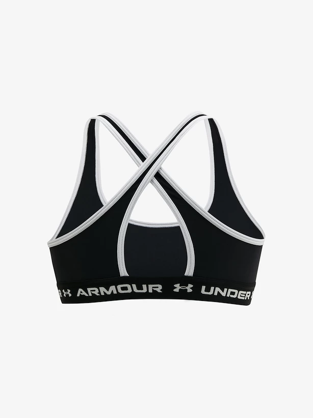 Dámská podprsenka Under Armour  G Crossback Mid Solid-BLK XL