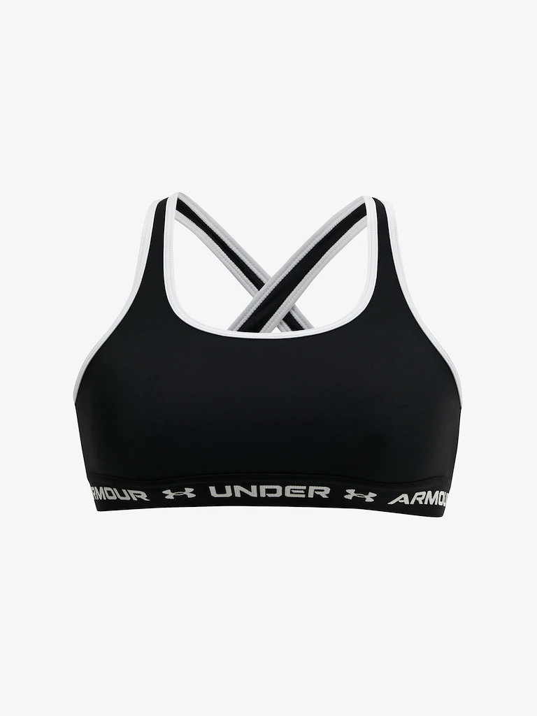 Dámská podprsenka Under Armour  G Crossback Mid Solid-BLK XL