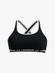 Dámská podprsenka Under Armour  G Crossback Mid Solid-BLK XL