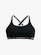 Dámská podprsenka Under Armour  G Crossback Mid Solid-BLK XL