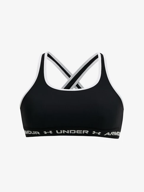 Dámská podprsenka Under Armour  G Crossback Mid Solid-BLK XL