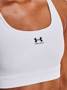 Dámská podprsenka Under Armour  HG Armour Mid Padless-WHT