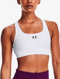 Dámská podprsenka Under Armour HG Armour Mid Padless-WHT