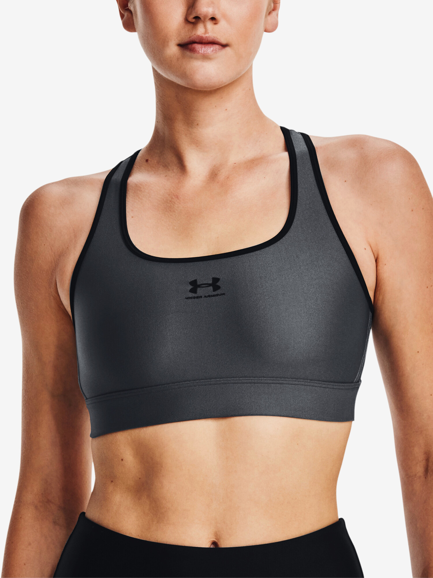 Product detail of Dámská podprsenka Under Armour  HG Mid Padless-GRY XL