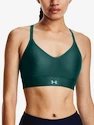 Dámská podprsenka Under Armour  Infinity Covered Low-GRN
