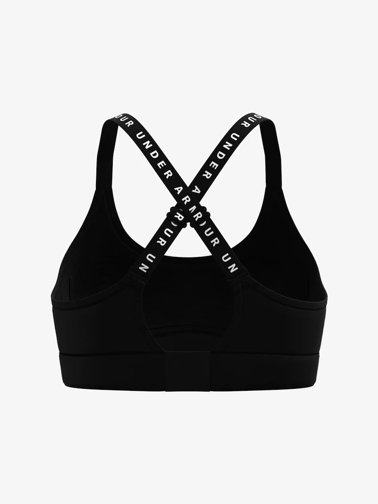 Dámská podprsenka Under Armour  Infinity Covered Mid black