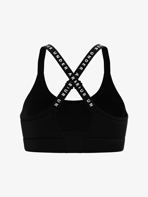 Dámská podprsenka Under Armour  Infinity Covered Mid black XS