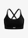 Dámská podprsenka Under Armour  Infinity Covered Mid black XS