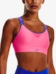 Dámská podprsenka Under Armour  Infinity High Bra-PNK