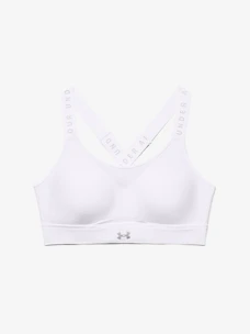 Dámská podprsenka Under Armour  Infinity High Bra-WHT S