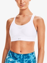 Dámská podprsenka Under Armour Infinity High Bra-WHT