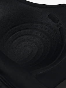 Dámská podprsenka Under Armour  Infinity High Bra Zip-BLK S
