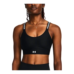 Dámská podprsenka Under Armour  Infinity Mid 2.0 Bra Black  S D-DD