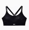 Dámská podprsenka Under Armour  Infinity Mid Bra-BLK S