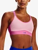 Dámská podprsenka Under Armour  Infinity Mid Bra-PNK M