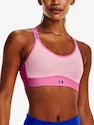 Dámská podprsenka Under Armour  Infinity Mid Bra-PNK M