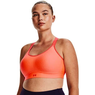 Dámská podprsenka Under Armour  Infinity Mid Covered-ORG L