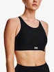 Dámská podprsenka Under Armour  Infinity Mid High Neck Shine-BLK XS