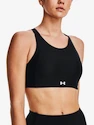 Dámská podprsenka Under Armour  Infinity Mid High Neck Shine-BLK XS