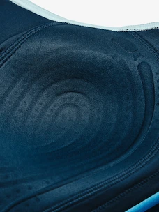 Dámská podprsenka Under Armour  Infinity Mid High Neck Shine-BLU S