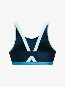 Dámská podprsenka Under Armour  Infinity Mid High Neck Shine-BLU S