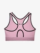 Dámská podprsenka Under Armour   Mid Keyhole Graphic-PNK