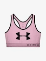Dámská podprsenka Under Armour   Mid Keyhole Graphic-PNK