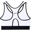 Dámská podprsenka Under Armour  Mid Keyhole Graphic White