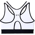 Dámská podprsenka Under Armour  Mid Keyhole Graphic White