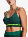 Dámská podprsenka Under Armour  Seamless Low Long Bra-GRN