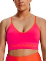 Dámská podprsenka Under Armour  Seamless Low Long Rib-PNK S