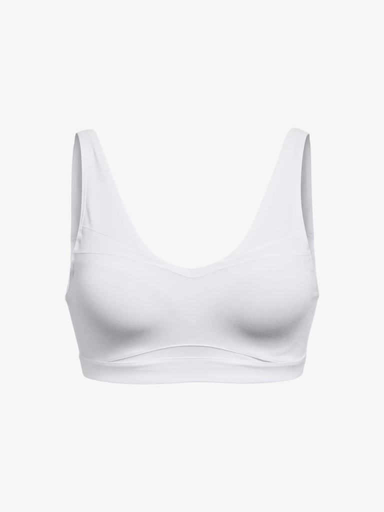 Dámská podprsenka Under Armour  SmartForm Evolution Mid-WHT