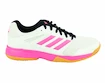Dámská sálová obuv adidas Speedcourt W White/Pink - EUR 39