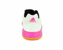 Dámská sálová obuv adidas Speedcourt W White/Pink - EUR 39