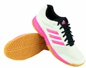 Dámská sálová obuv adidas Speedcourt W White/Pink - EUR 39
