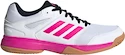 Dámská sálová obuv adidas Speedcourt W White/Pink - EUR 39