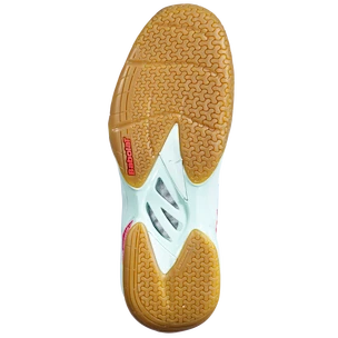 Dámská sálová obuv Babolat  Shadow Spirit White/Light Blue