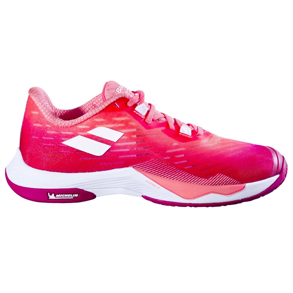 Dámská sálová obuv Babolat  Shadow Tour 5 Women Raspberry  EUR 38,5