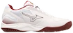 Dámská sálová obuv Mizuno  Cyclone Speed 4 White/Cabernet