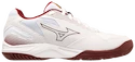 Dámská sálová obuv Mizuno  Cyclone Speed 4 White/Cabernet