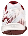 Dámská sálová obuv Mizuno  Cyclone Speed 4 White/Cabernet