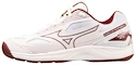 Dámská sálová obuv Mizuno  Cyclone Speed 4 White/Cabernet